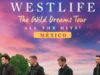 Westlife viene a México 2024 con su gira The Wild Dreams Westife