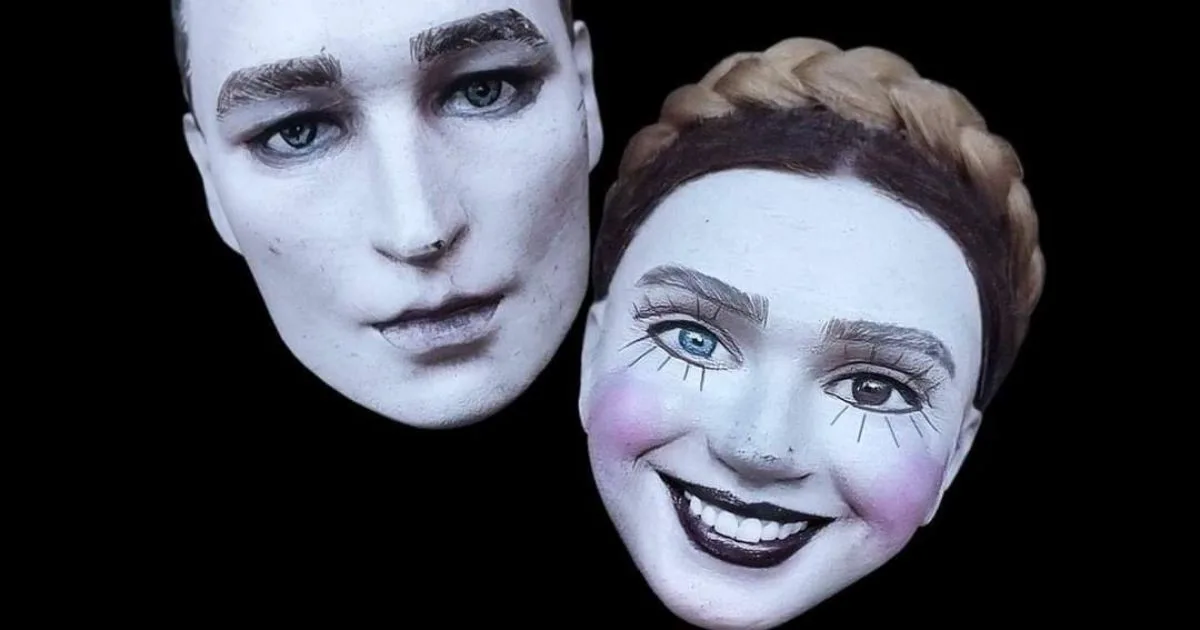 IC3PEAK, el dúo ruso de electrónica y activismo en CDMX