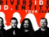 Riverside, la banda de rock progresivo regresa a México Riverside