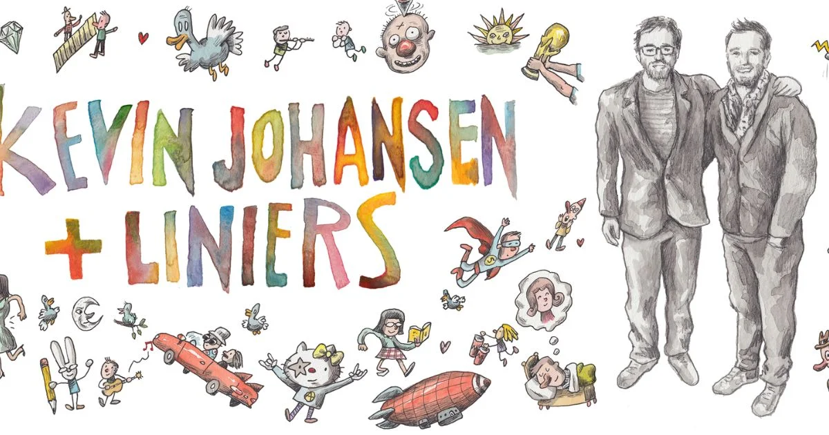 Un Viaje Musical Ilustrado Kevin Johansen Y Liniers En Cdmx