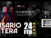 Noche Épica de Rock Mexicano: Comisario Pantera y La Barranca en La Maraka Comisario Pantera + La Barranca