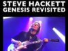 Steve Hackett: Leyenda del rock y maestro de la guitarra regresa Steve Hackett