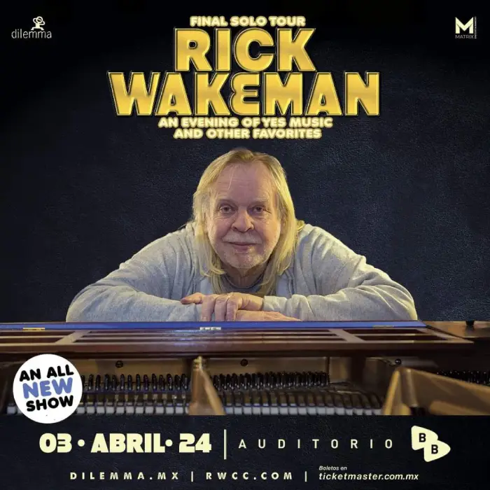 Rick Wakeman: The Final Tour