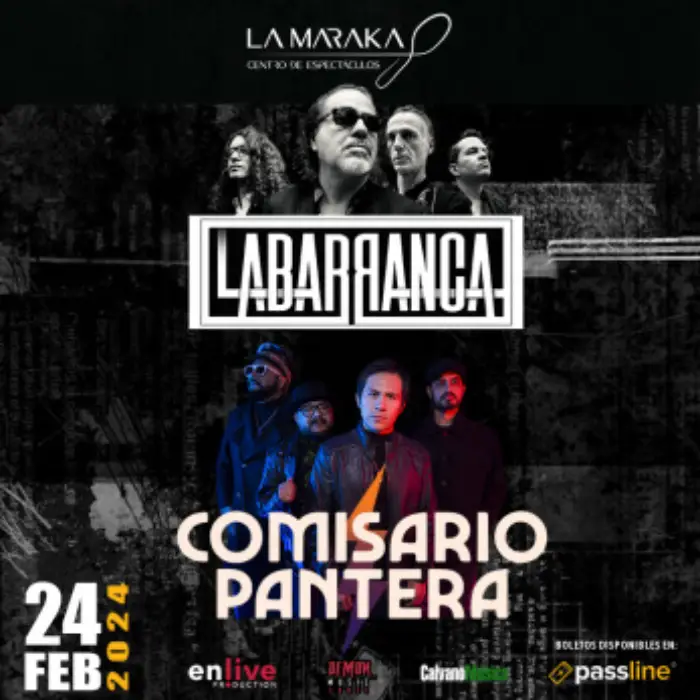 Comisario Pantera + La Barranca