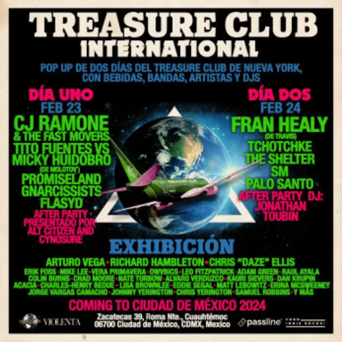 Treasure Club International: Fran Healy de Travis