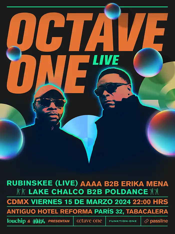 Octave One Flyer