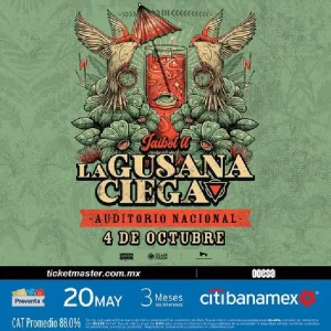 La Gusana Ciega Flyer