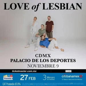 Love of Lesbian flyer