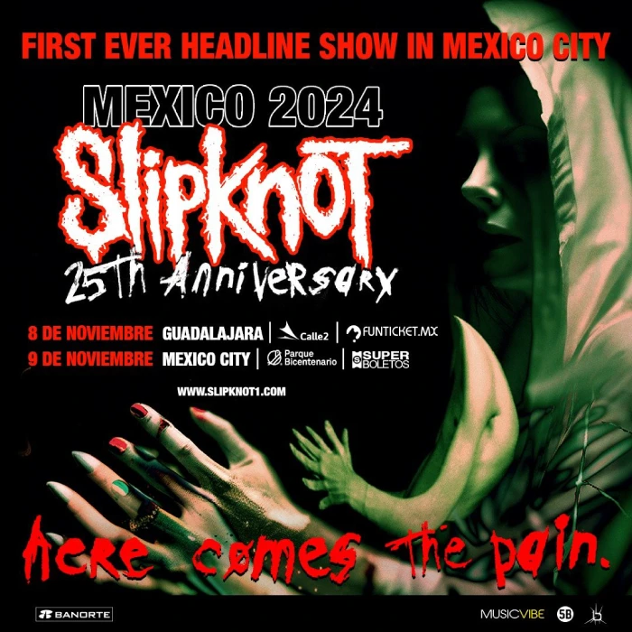 Slipknot-cdmx-gdl-2024