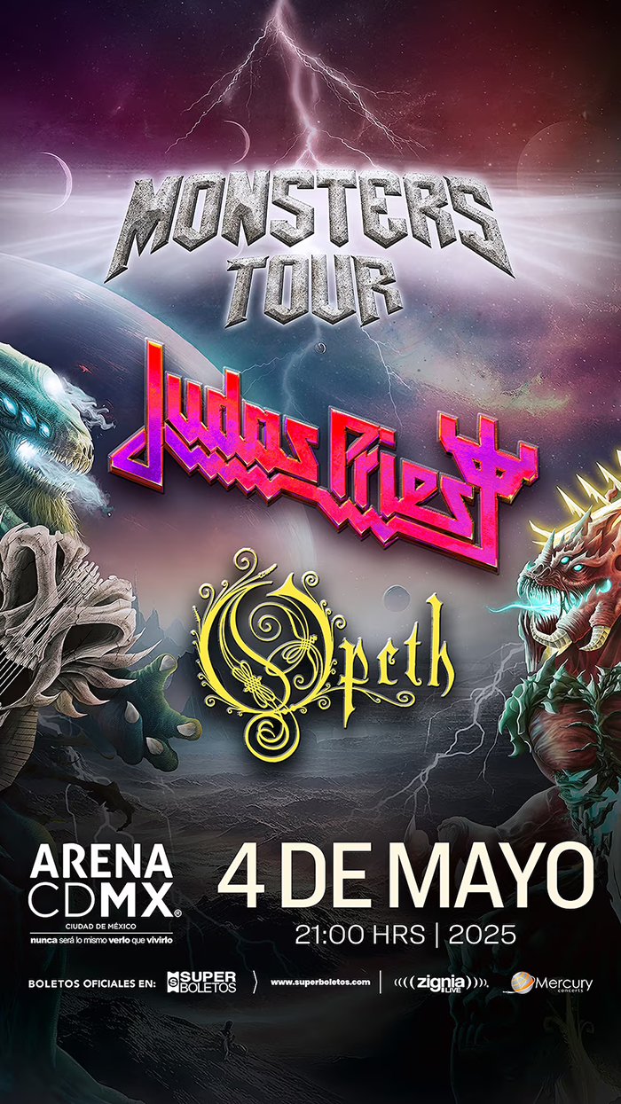 Opeth y Judas Priest