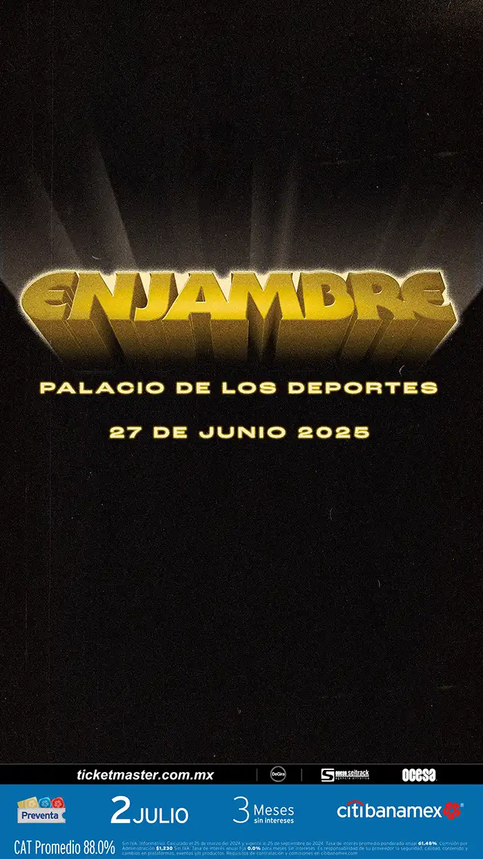 enjambre regres al palacio