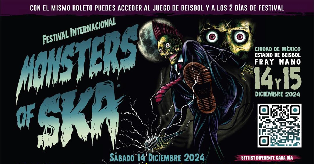 Cierra el año con un monstruoso festival de ska, Monsters of ska