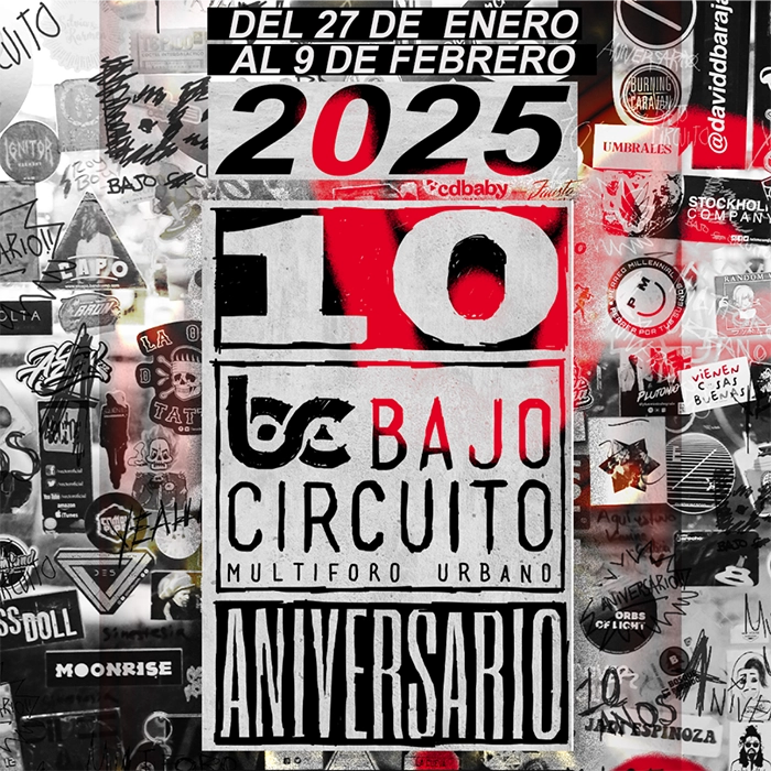 bajo circuito celebra