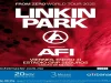 Linkin Park y AFI se unen para encender el Estadio GNP