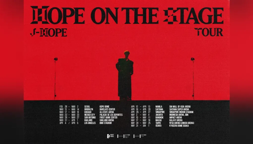 j-hope Tour ‘HOPE ON THE STAGE’ portada