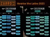 Listos los horarios del Vive Latino 2025