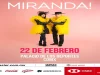 Miranda! Llega al Palacio de los Deportes