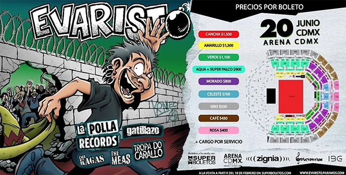 Evaristo