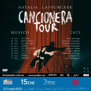 Natalia Lafourcade Flyer