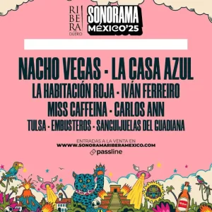Sonorama Ribera Cartel