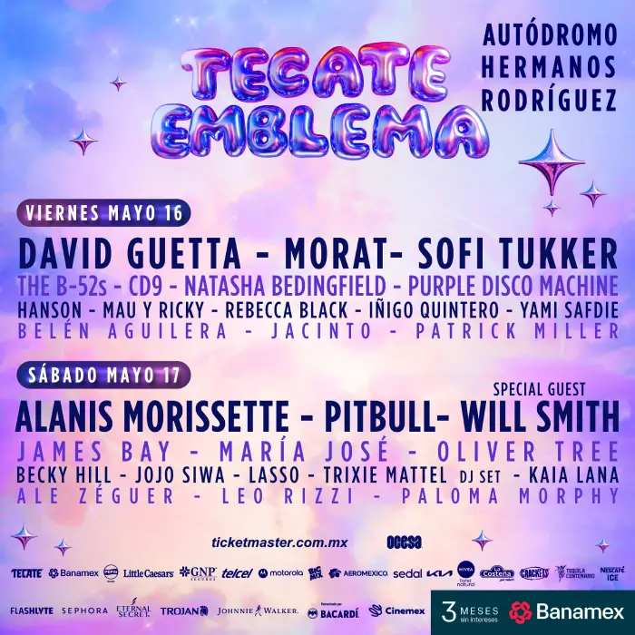 Tecate Emblema Por Dia 2025 x1