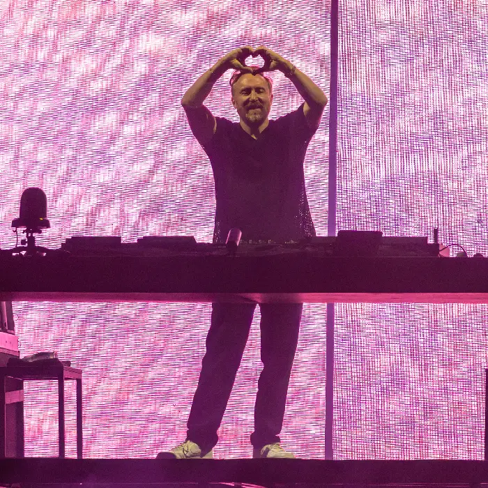 David Guetta Fotografía de Cesar Vicuña