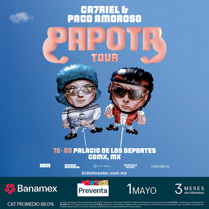 Ca7riel y Paco Amoroso
