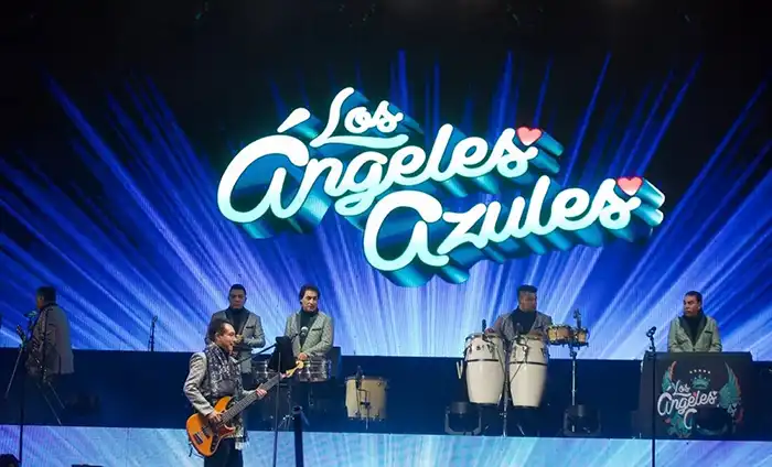 ángeles azules