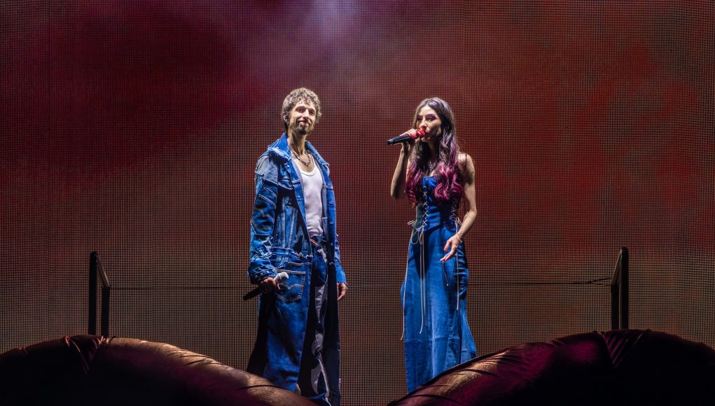 Esteman y Daniela Spalla.