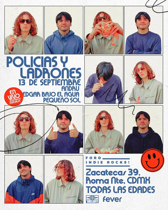 POLICÍAS Y LADRONES