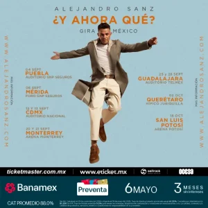 Alejandro Sanz flyer