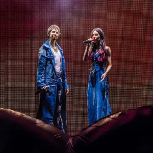 Esteman y Daniela Spalla.