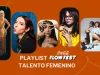 Playlist del talento femenino en COCA-COLA FLOW FEST 2025