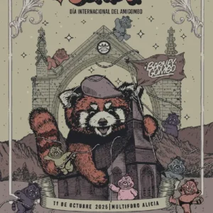 Barney Gombo flyer