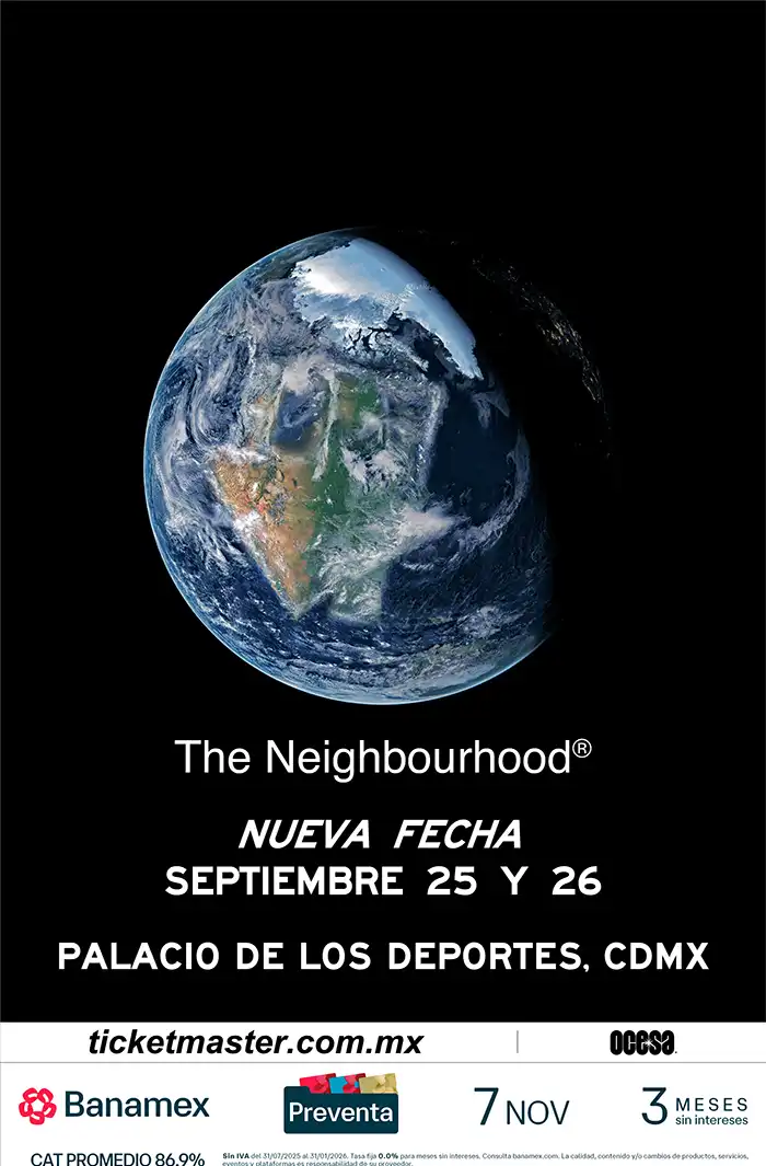 The Neighbourhood The Neighbourhood CDMX