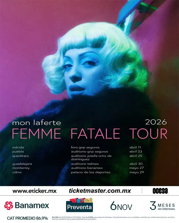 femme fatale 2026 femme fatale