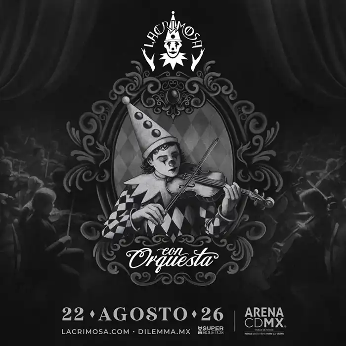 Lacrimosa con orquesta día 1