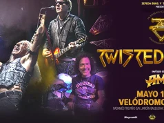 Twisted Sister vuelve a México Radio por Internet