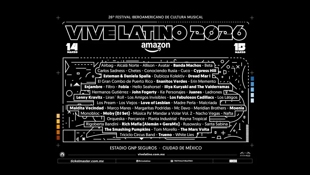 ViveLatino Portada2026