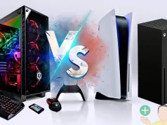 Comparación entre consola y PC Radio por Internet