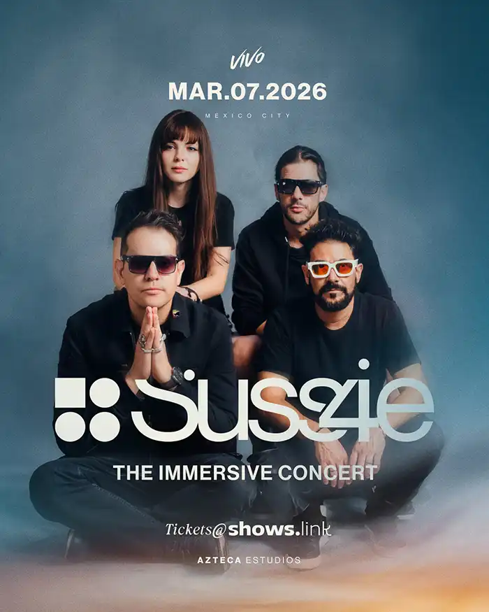 Sussie 4 Immersive Concert 360° Sussie 4 Immersive Concert 360°
