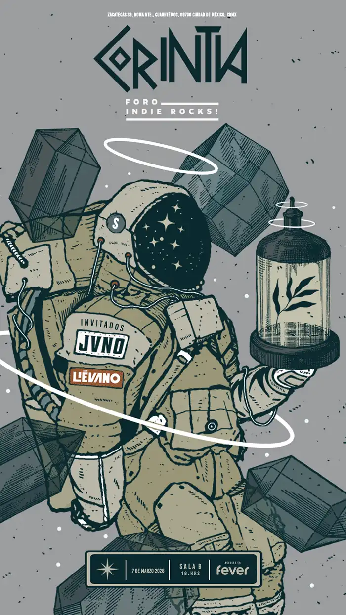 Corintia en Foro Indie Rocks corintia flyer