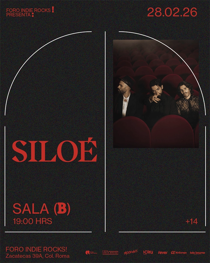 Siloé en Foro Indie Rocks Siloé en Foro Indie Rocks