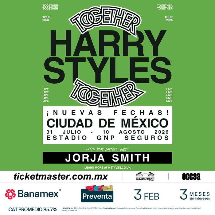 Harry Styles en México Harry Styles en México