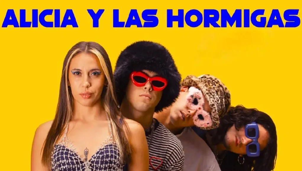 Alicia y las Hormigas portada Alicia y las Hormigas portada