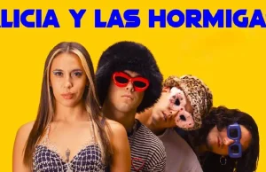 Alicia y las Hormigas en México con “Arresto Discotecario” Alicia y las Hormigas portada