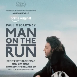 Man on the Run Paul McCartney Man on the run
