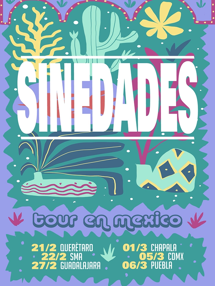 Sinedades gira México Sinedades gira México