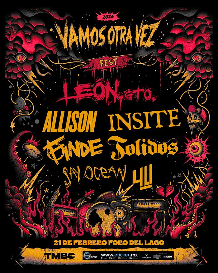 Vamos Otra Vez Fest 2026 Vamos Otra Vez Fest 2026