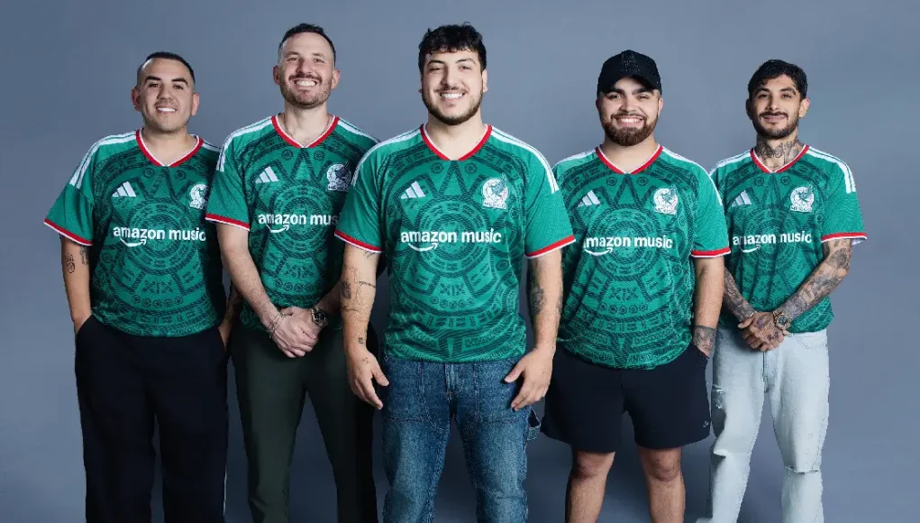 Grupo Frontera presenta Un Solo Corazón canción oficial Selección Mexicana Amazon Music 2026 Grupo Frontera presenta Un Solo Corazón canción oficial Selección Mexicana Amazon Music 2026